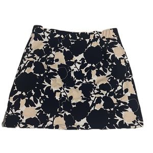 RAFAELLA, Mini, 77% Viscose, Side Slits, inshort Skirt, Multi, Size Medium